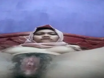 Aku Kangen Sayang Jilbab Pink poster